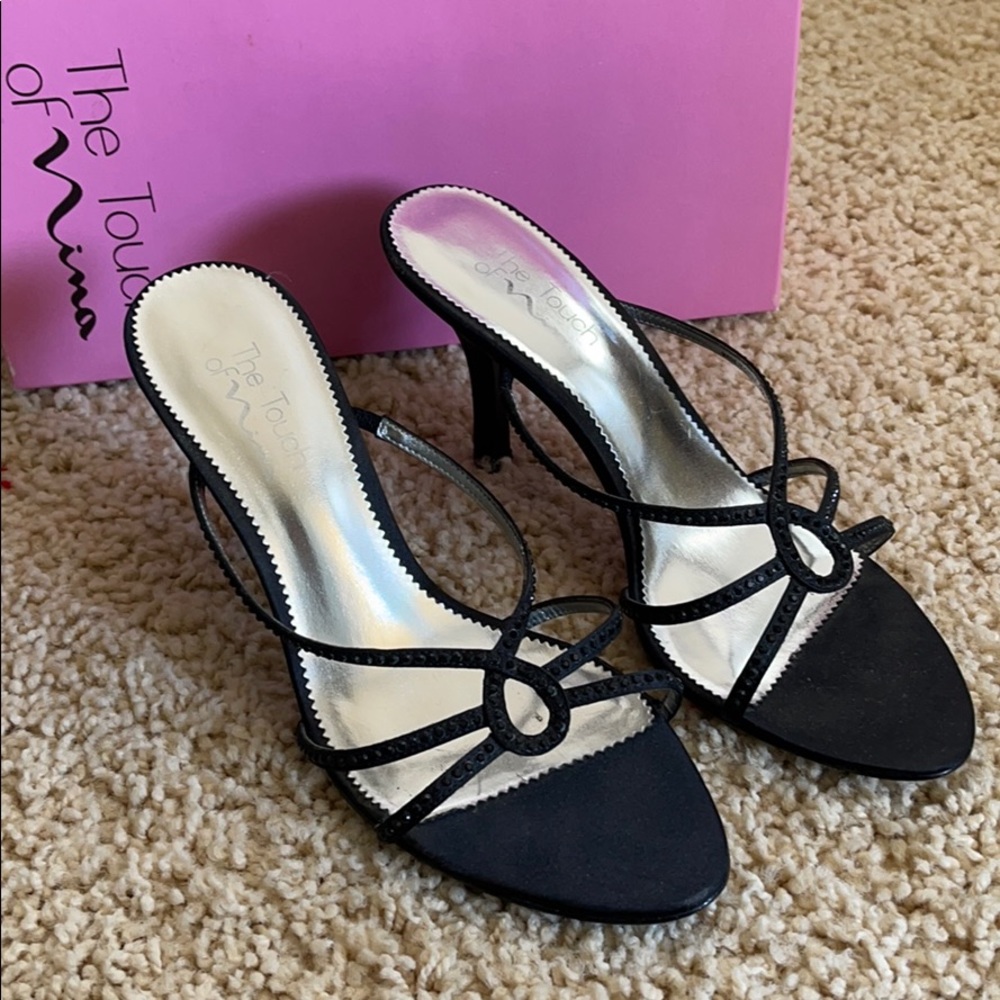 Nina Strappy Dress Heels